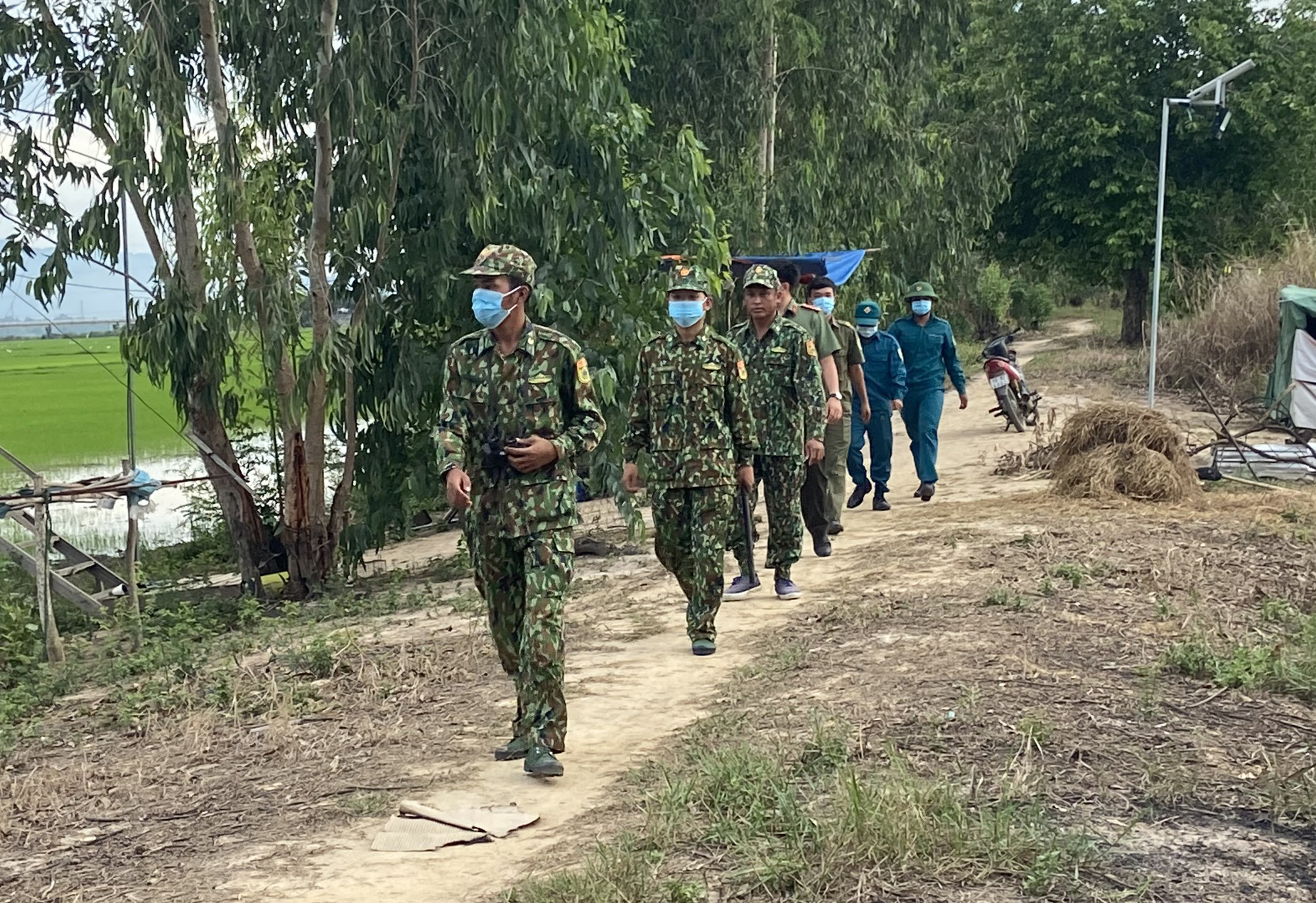 Bộ đội Biên phòng phát hiện, tiếp nhận 178 người nhập cảnh trái phép 